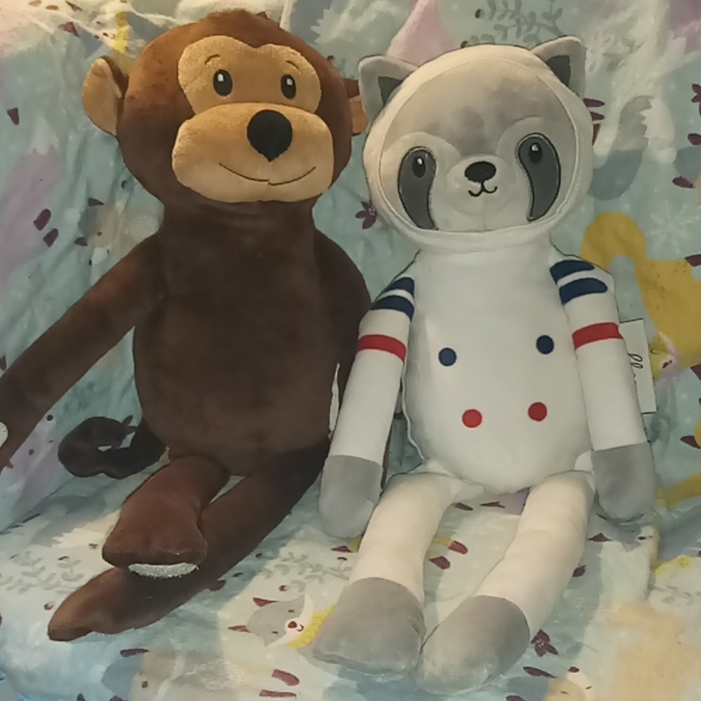 Warm + cozy stuffed animals